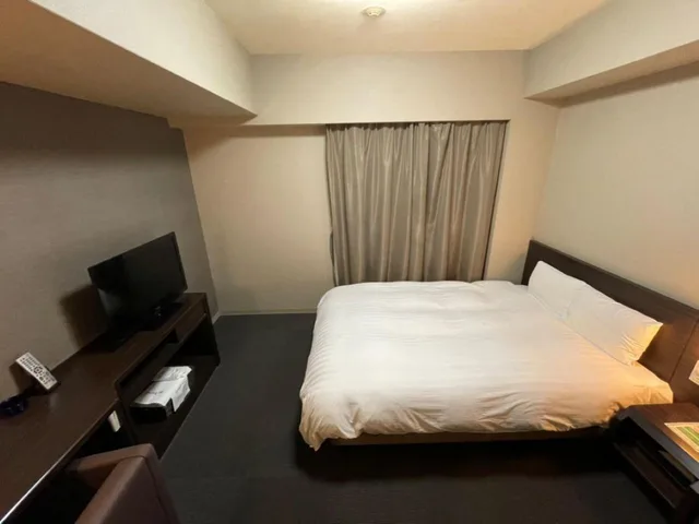 Room, Double Bed, Corner, Smoking, Hotel Dormy Inn Kagoshima 1/1