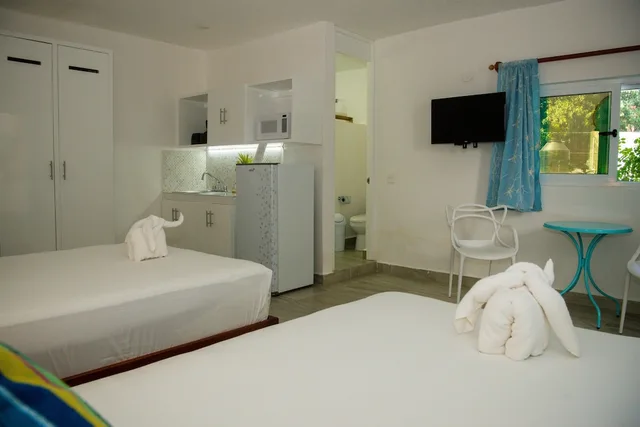 Deluxe, Luxury, Economy, Suite, 2 Double Beds, Ocean Zen Suites 3/7