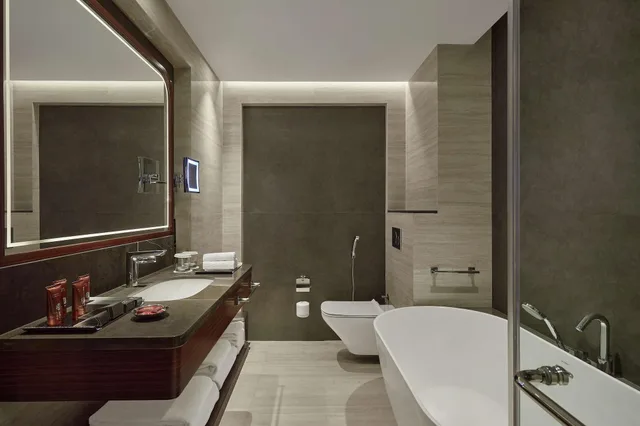 غرفة بريميير تنفيذية بسريرين مزدوجين، Sofitel Cairo Downtown Nile 5/5