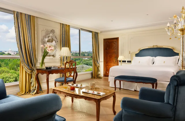 Borghese, Junior Suite, Villa, Double or Twin Bed, with View، Parco Dei Principi Grand Hotel & Spa 2/3