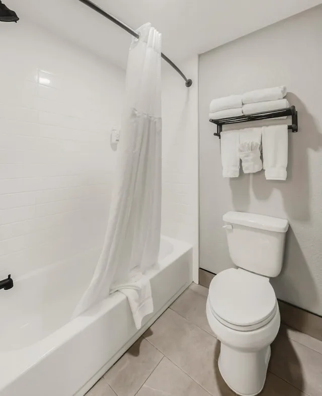 جناح بسرير كوين بغرفة نوم واحدة بمطبخ لذوي الإعاقة، Hawthorn Suites By Wyndham College Station 5/8