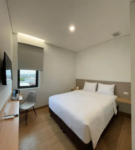 غرفة سوبيريور بسرير كوين، Yes Hotel 1/2