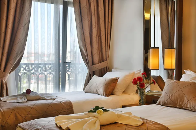 غرفة ديلوكس ثلاثية بسرير فردي، Grand Sagcanlar Hotel 3/10