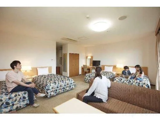 غرفة قياسية رباعية بإطلالة على البحر، FAMILIO SADOAIKAWA HOTEL 1/1