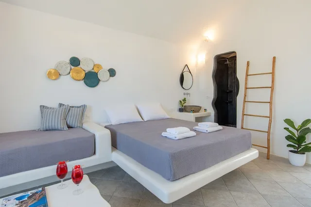 غرفة سوبيريور ثلاثية بسرير مزدوج مع أريكة، Sea View 5/10