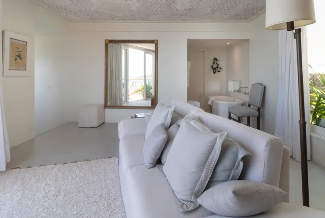 جناح جونيور بسرير مزدوج بإطلالة على البحر، Casas Brancas Boutique Hotel Spa 3/6