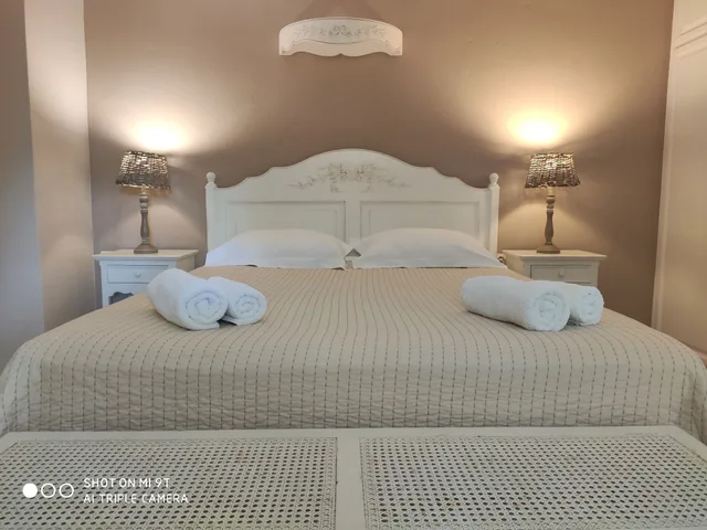 فيلا ديلوكس بسرير مزدوج مع أريكة، Porto Koundouros Villas 4/6