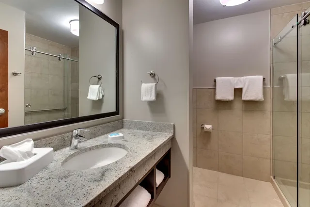 غرفة بسريرين كوين في طابق مرتفع لذوي الإعاقة، Drury Inn & Suites Columbus Polaris 6/8