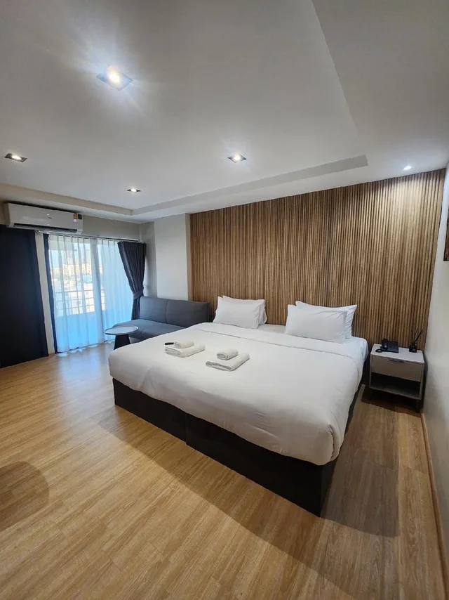 غرفة سوبيريور، Infinite Hotel at Ratchada 1/1