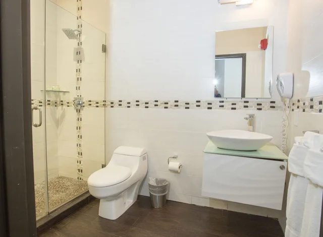 استوديو بسرير كينج، The Fritz Hotel 2/2