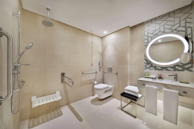استوديو بسرير كينج، Hilton Doha The Pearl Residences 3/3