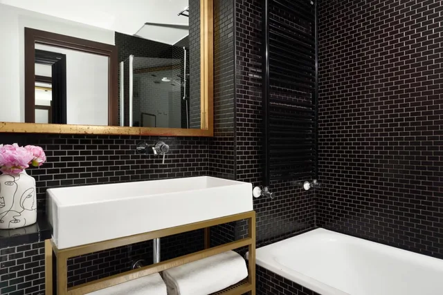 غرفة رباعية، Pulitzer Hotel Rome 5/5