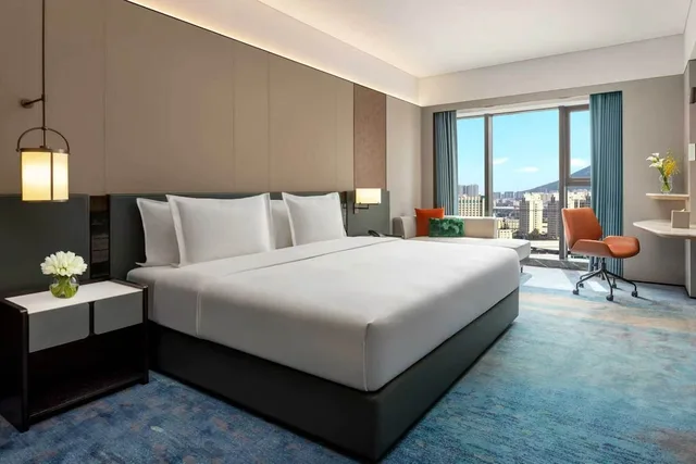 Crowne Plaza Dalian Kerren by IHG، داليان 16/50