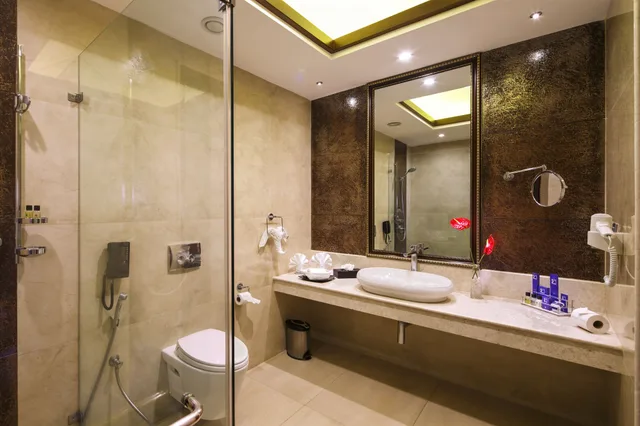جناح تنفيذي بسريرين كينج، Clarks Exotica Convention Resort Spa 7/9