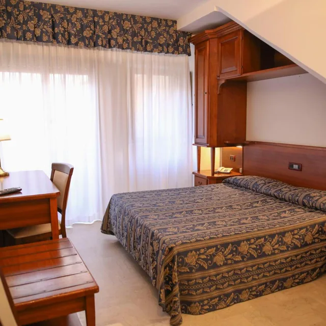 غرفة بسرير مزدوج أو سريرين منفصلين، Hotel La Giara 6/10