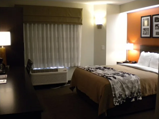غرفة قياسية بسرير كوين، Sleep Inn Kernersville I-40 4/4