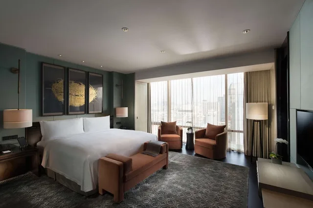 Ambassador, Suite, King Bed, Bunk Bed، Waldorf Astoria Beijing 1/9