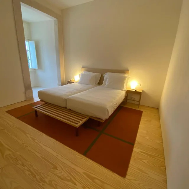 Twin Room Reduced Mobility، Montebelo Mosteiro de Alcobaca Historic Hotel 1/8