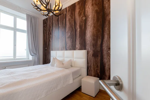 2 Rooms, Superior, Apartment, 1 Single and 2 Double Beds, Kitchen، Stadthaus By Hentschels Apartments 3/10
