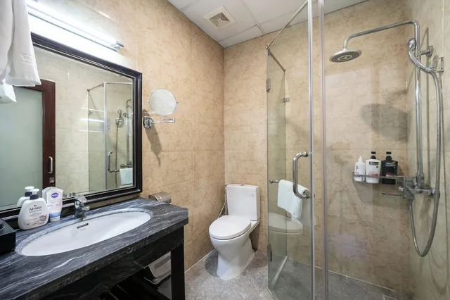 جناح عائلي بسريرين كوين، A25 Hotel - 63A Phuong Liet 5/5