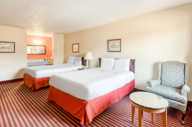 غرفة بسريرين كوين، Rodeway Inn & Suites Jefferson 8/10