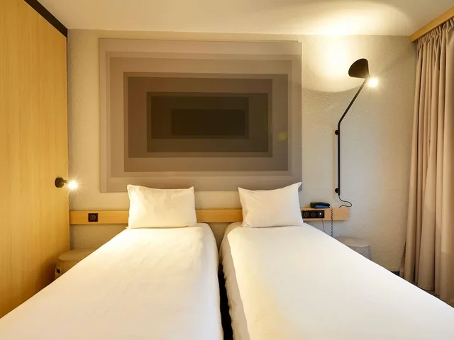 غرفة قياسية بسريرين منفصلين، Ibis Le Mans Est Pontlieue 5/8