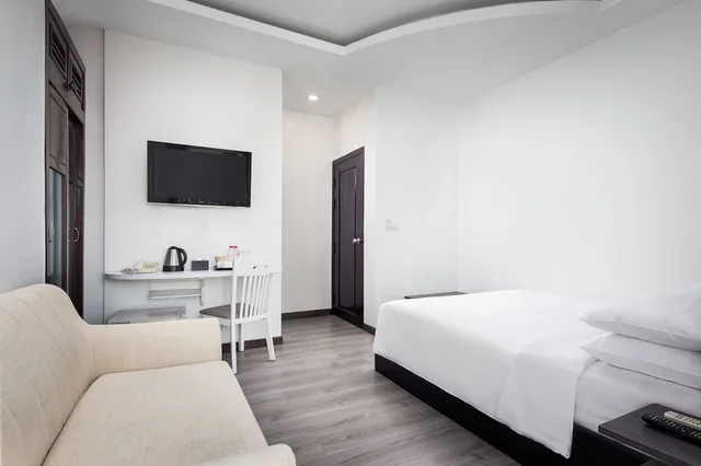 غرفة ديلوكس بسرير كوين، KING GRAND BOUTIQUE HOTEL 5/10