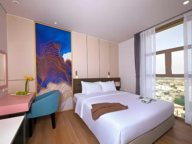 غرفة سوبيريور بسرير كينج، Grand Citiview Danang Hotel 1/1