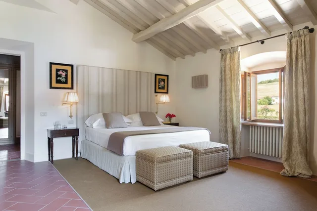 فيلا بسريرين كوين، Viesca Suites & Villas Il Borro Toscana 1/6