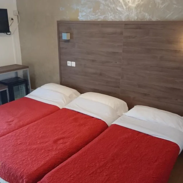 غرفة ثلاثية، Hotel Bertha 3/10