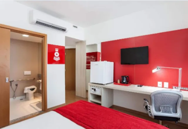 غرفة سوبيريور بسرير كوين، eSuites Belo Horizonte Minascasa 4/5