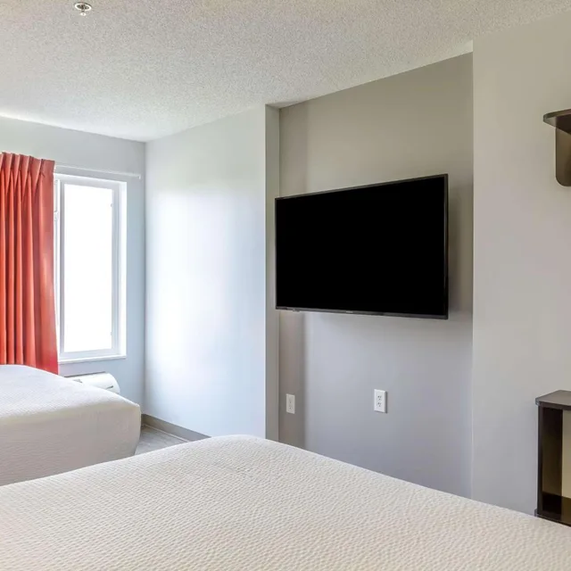 غرفة بسريرين كوين لغير المدخنين، Motel6 Headingley, MB - Winnipeg West 5/7