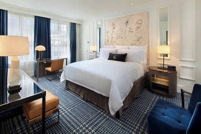 Deluxe, King Bed, Accessible, The Us Grant A Luxury Collection Hotel San Diego 1/2