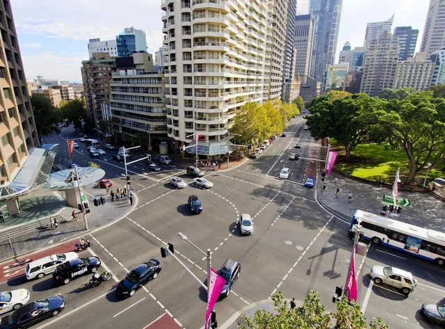 Oaks Sydney Hyde Park Suites، Surry Hills، سيدني 72/80