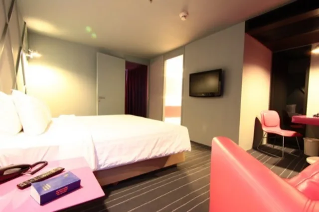 جناح بإطلالة على المدينة، The Heritage Bangkok Hotel 1/5