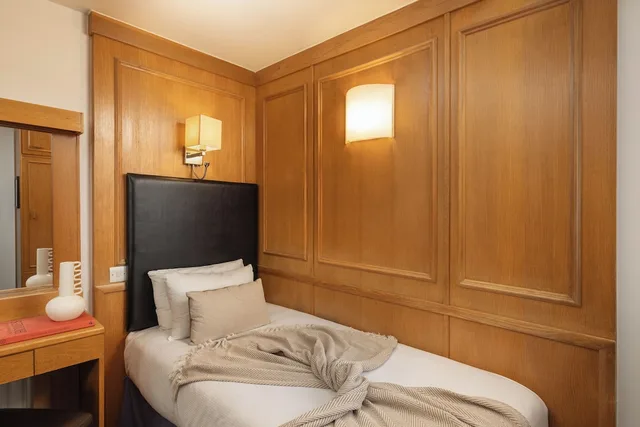 Solo, Classic, Single Bed، STG Hotel London Oxford Street 1/3