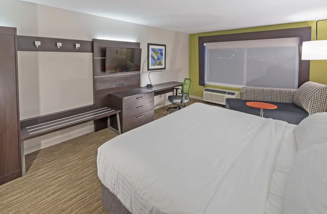 غرفة قياسية بسريرين مزدوجين، Holiday Inn Express Suites Indianapolis Nw Whitestown 2/2