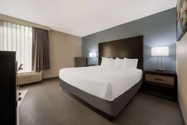 غرفة قياسية بسرير كينج، Best Western Executive Inn Battle Creek 1/4
