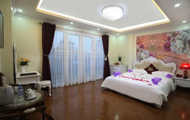 جناح جونيور بسريرين منفصلين بشرفة، My Moon Hotel 4/7