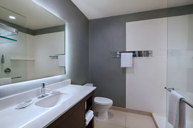 Studio, King Bed, Sofa, RESIDENCE INN BY MARRIOTT OMAHA AKSARBEN VILLAGE 10/10