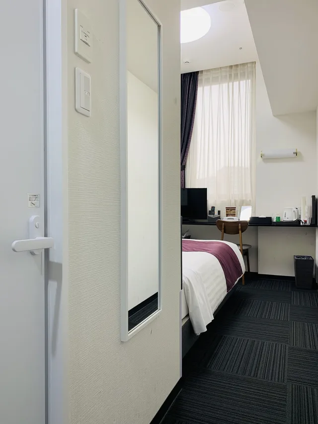 غرفة بسرير نصف مزدوج، Ueno Urban Hotel 5/5