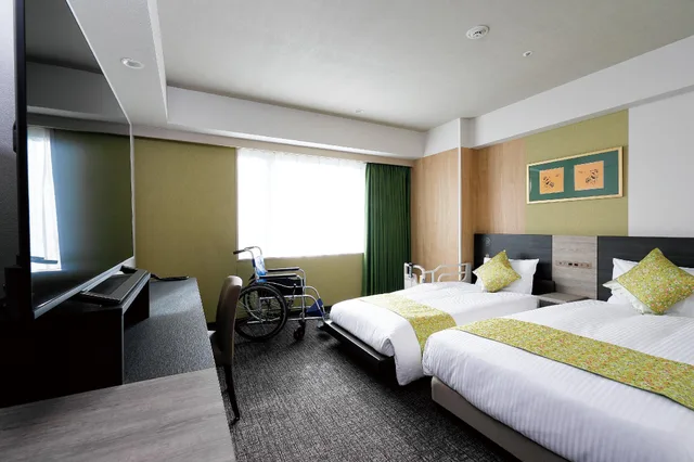 Universal, Twin Beds، Daiwa Roynet Hotel Nara Ex Daiwa Royal Hotel D Premium Nara 1/2
