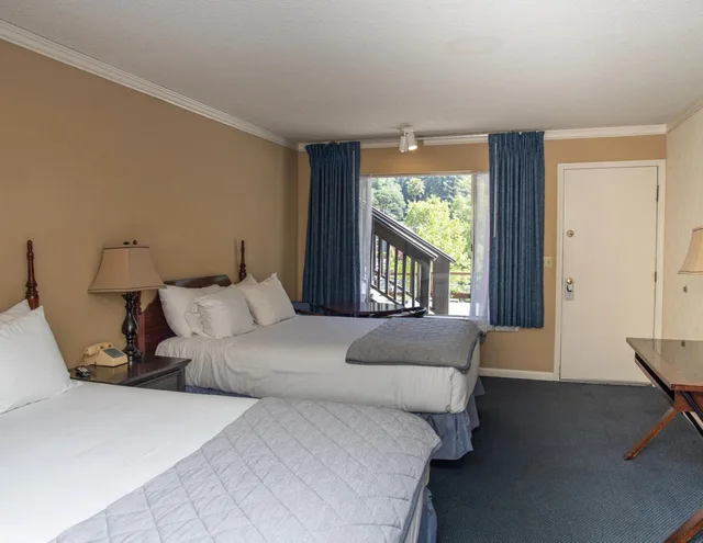 غرفة بسريرين كوين، The Occidental Lodge 1/3
