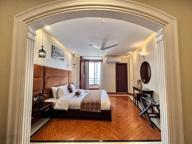غرفة تنفيذية بسرير كينج، Hotel One Swat 2/2