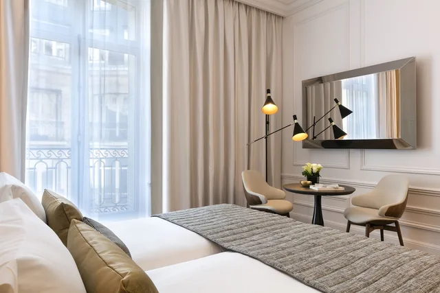 غرفة ديلوكس بسرير مزدوج، La Clef Champs-Elysees Paris By The Crest Collection 7/10
