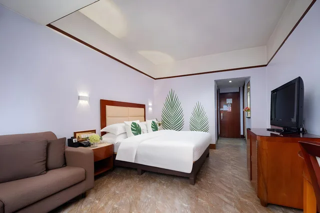 غرفة ديلوكس بسرير كوين، Guangzhou Wings Hotel 2/3
