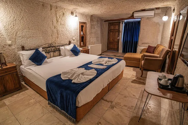 غرفة ديلوكس بسرير مزدوج، Elegance Cave Suites 1/10