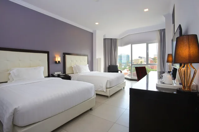 Tower, Deluxe, Double Bed, Sea View، Queenco Casino And Hotel 3/6