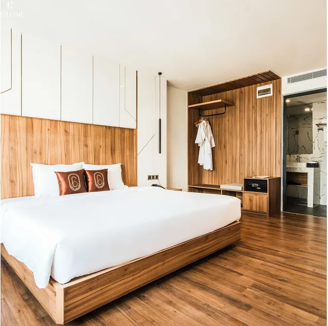 Studio, King Bed, Colline Dalat 9/10