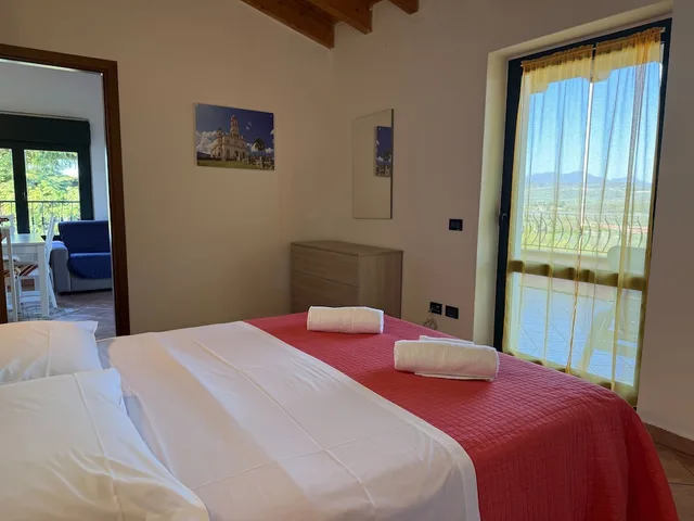 1 Bedroom, Family, Apartment, 1 Double and 1 Single Bed, Murphy Bed, Lake View, Pool Side، Residence Bellavista 1/10